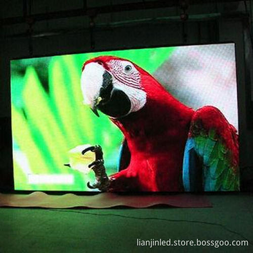 Indoor Full-color LED Display with 10mm Pixel Pitch and ≥700cd/m² Brightness